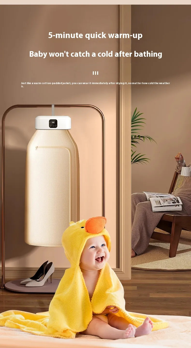 Secador de Viagem Mini Portátil Dobrável