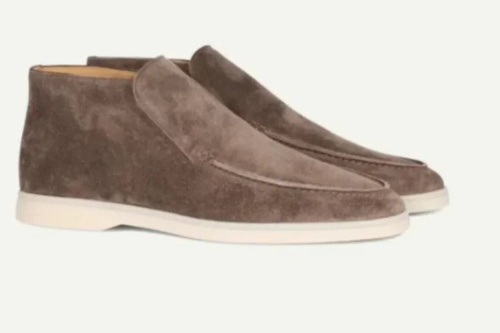 Mocassins Retrô Planos