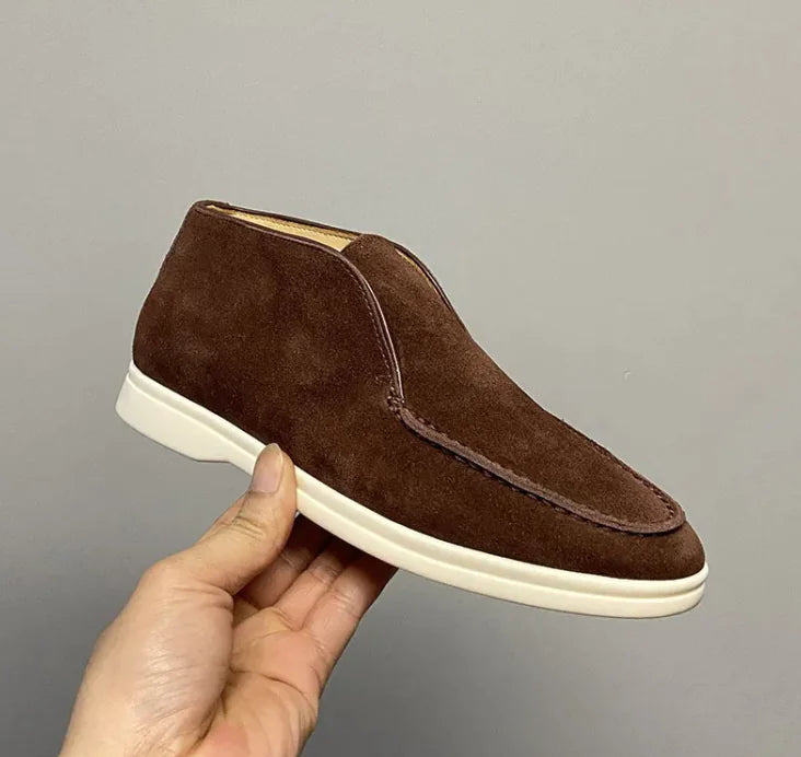 Mocassins Retrô Planos