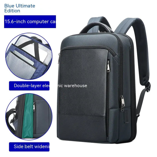 Mochila USB Multifuncional para Homens de Negócios