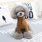 Roupas de Outono Inverno para Cães de Raças Pequenas (Quentes e Casuais)