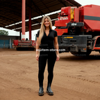 Botas Martin de Couro Bovino de Salto Grosso Estilo Outono para Mulheres