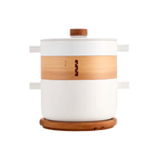 Caçarola de Porcelana de Alta Temperatura Morandi com Vaporizador