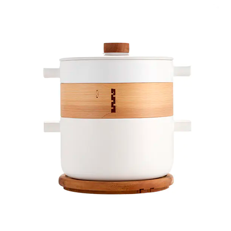 Caçarola de Porcelana de Alta Temperatura Morandi com Vaporizador