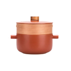 Caçarola de Porcelana de Alta Temperatura Morandi com Vaporizador