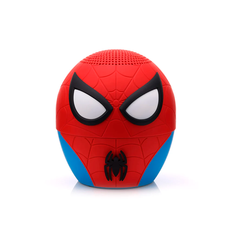 Caixa de Som Bluetooth Bigger Bitty Boomers Marvel Homem-Aranha