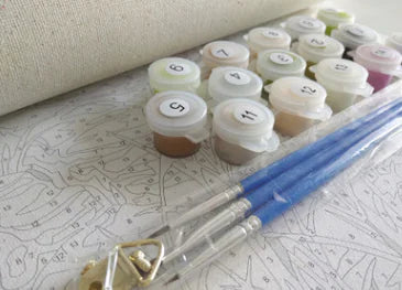 Pintura a Óleo Digital Sem Moldura DIY 4050 Tower Bridge