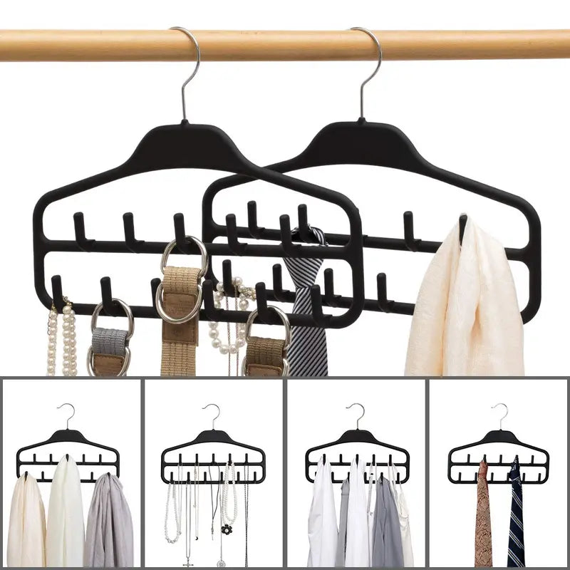Ultimate Closet Hook Organizer