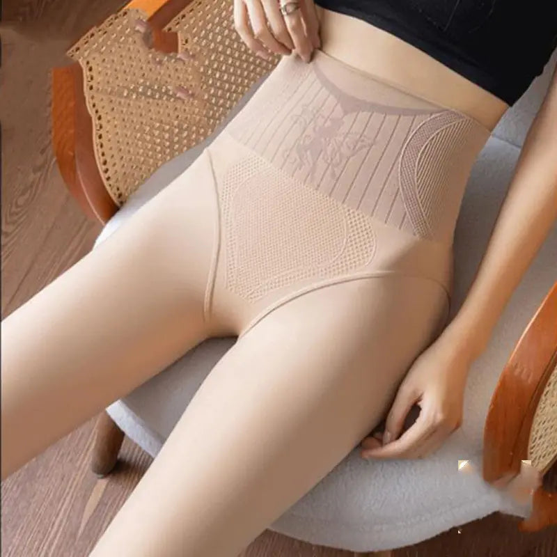 Leggings de Compressão de Cintura Alta para Mulheres