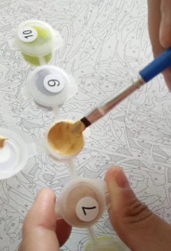 Pintura a Óleo Digital Sem Moldura DIY 4050 Tower Bridge