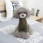 Roupas de Outono Inverno para Cães de Raças Pequenas (Quentes e Casuais)