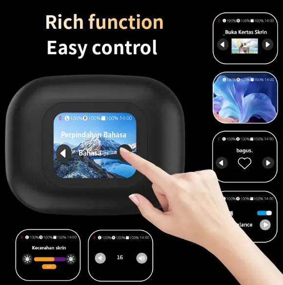 Global Translator Bluetooth Headset