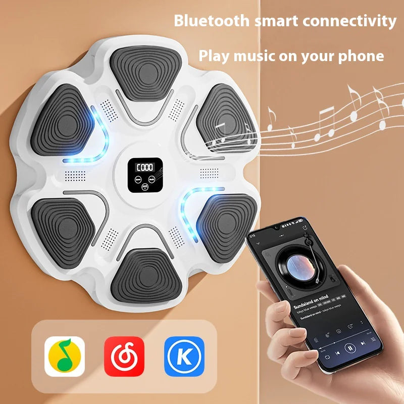 Alvo Inteligente de Boxe