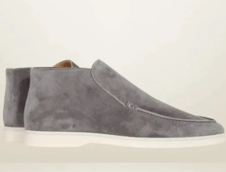 Mocassins Retrô Planos