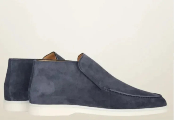 Mocassins Retrô Planos