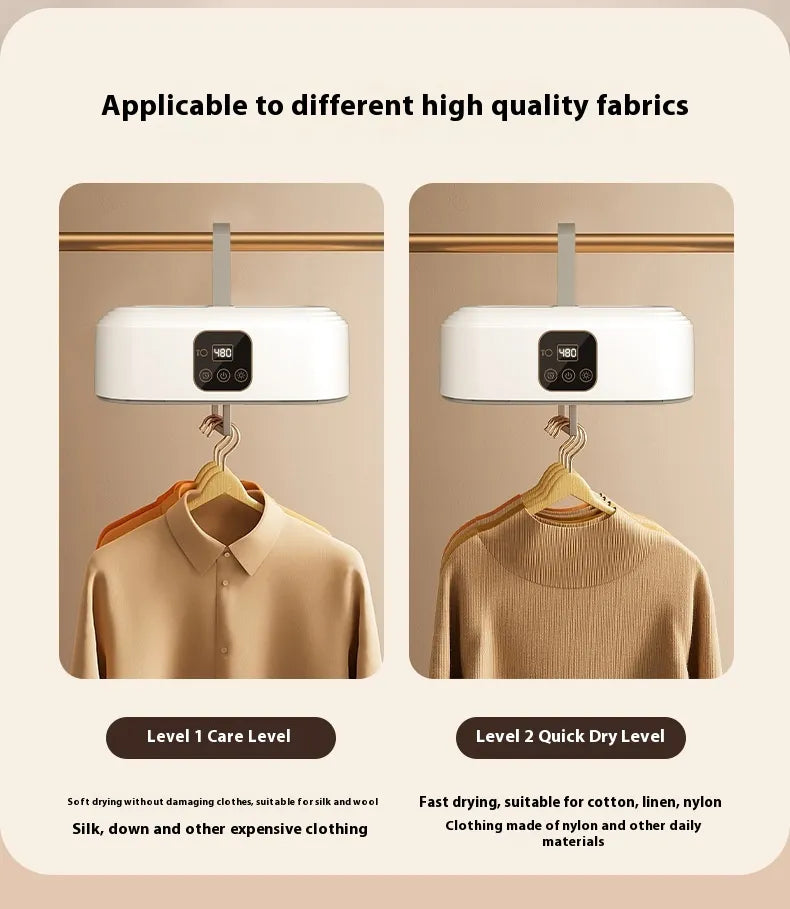 Secador de Viagem Mini Portátil Dobrável