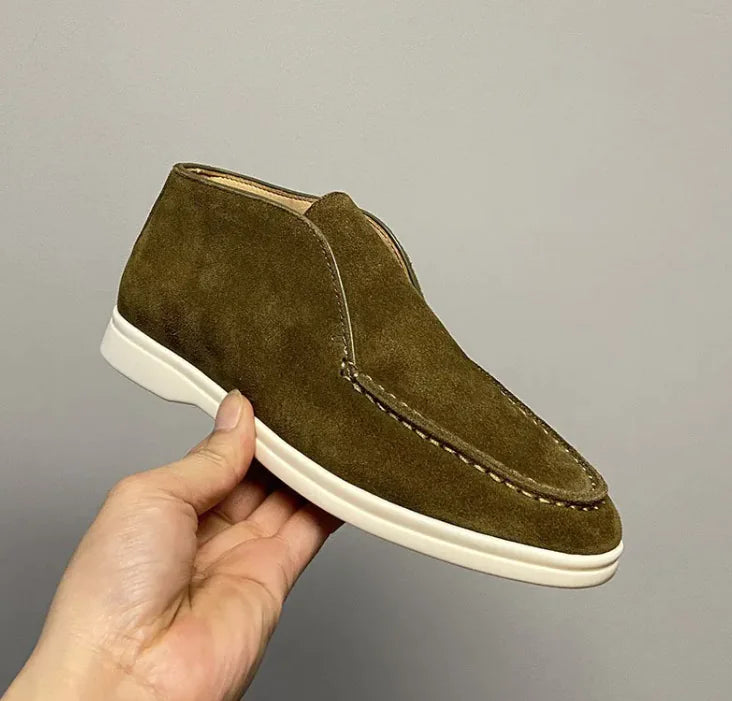 Mocassins Retrô Planos