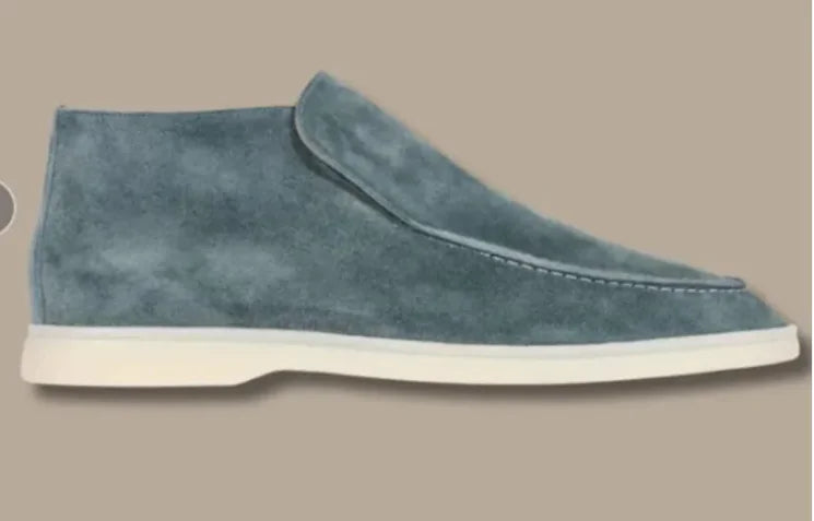 Mocassins Retrô Planos