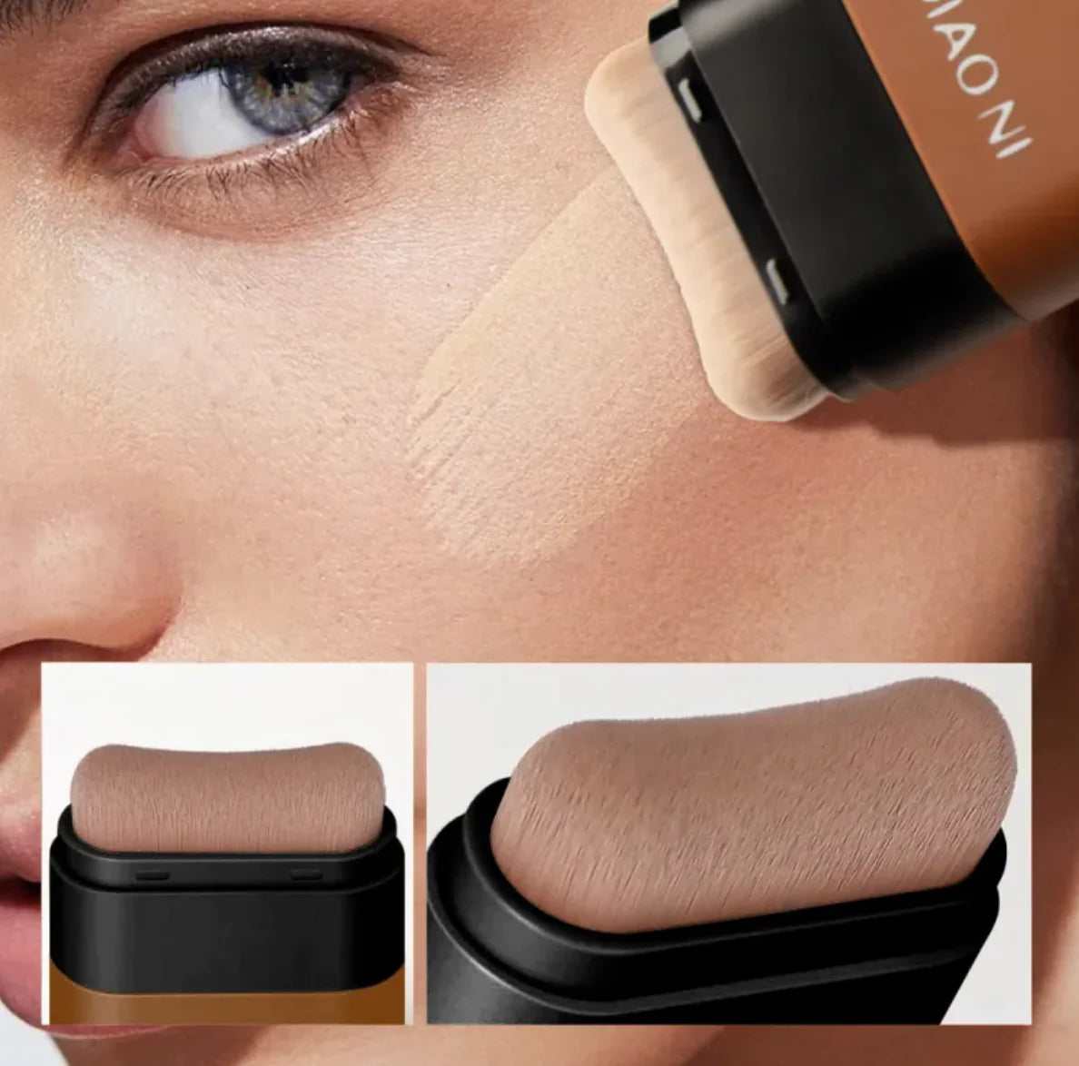 Base Hidratante de Cor Natural