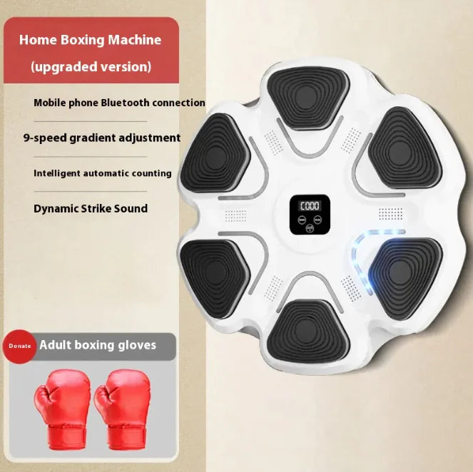 Alvo Inteligente de Boxe