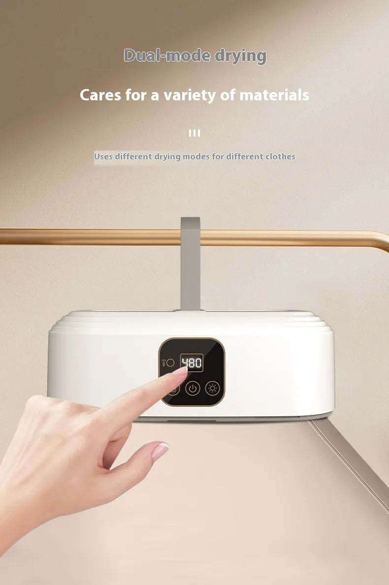 Secador de Viagem Mini Portátil Dobrável