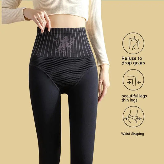 Leggings de Compressão de Cintura Alta para Mulheres