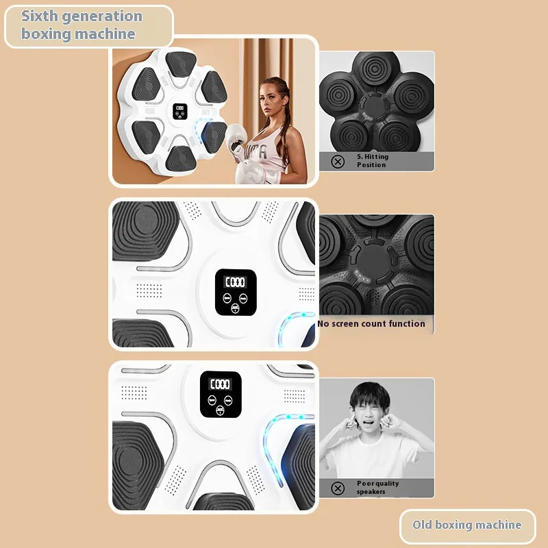 Alvo Inteligente de Boxe