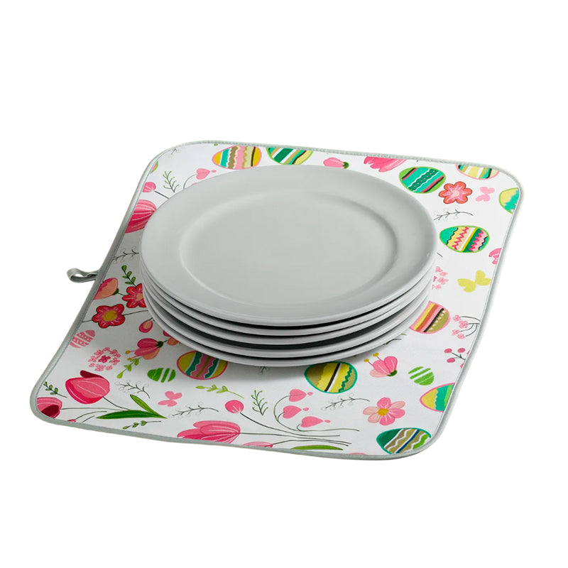 Tapete Secador de Pratos em Microfibra – Pequeno