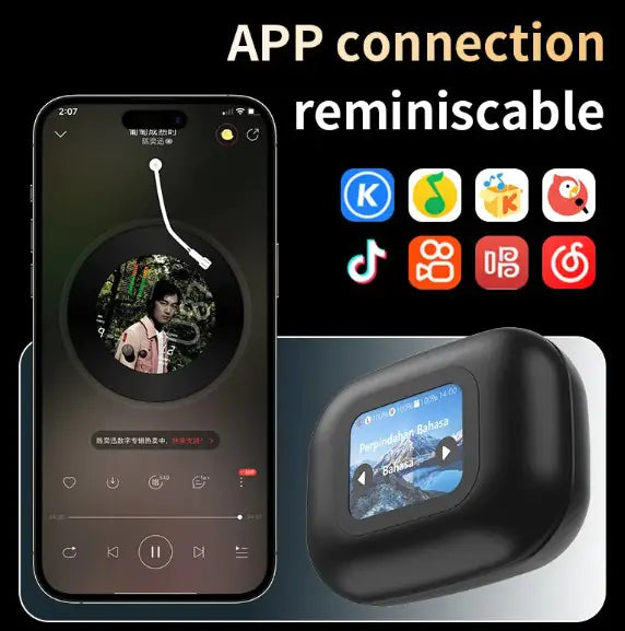 Global Translator Bluetooth Headset