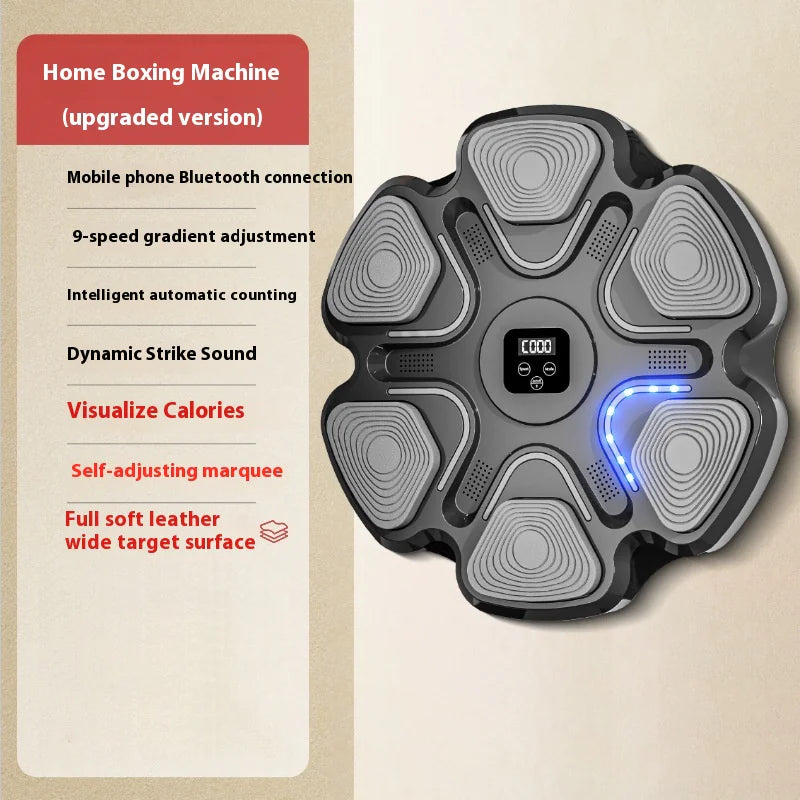 Alvo Inteligente de Boxe