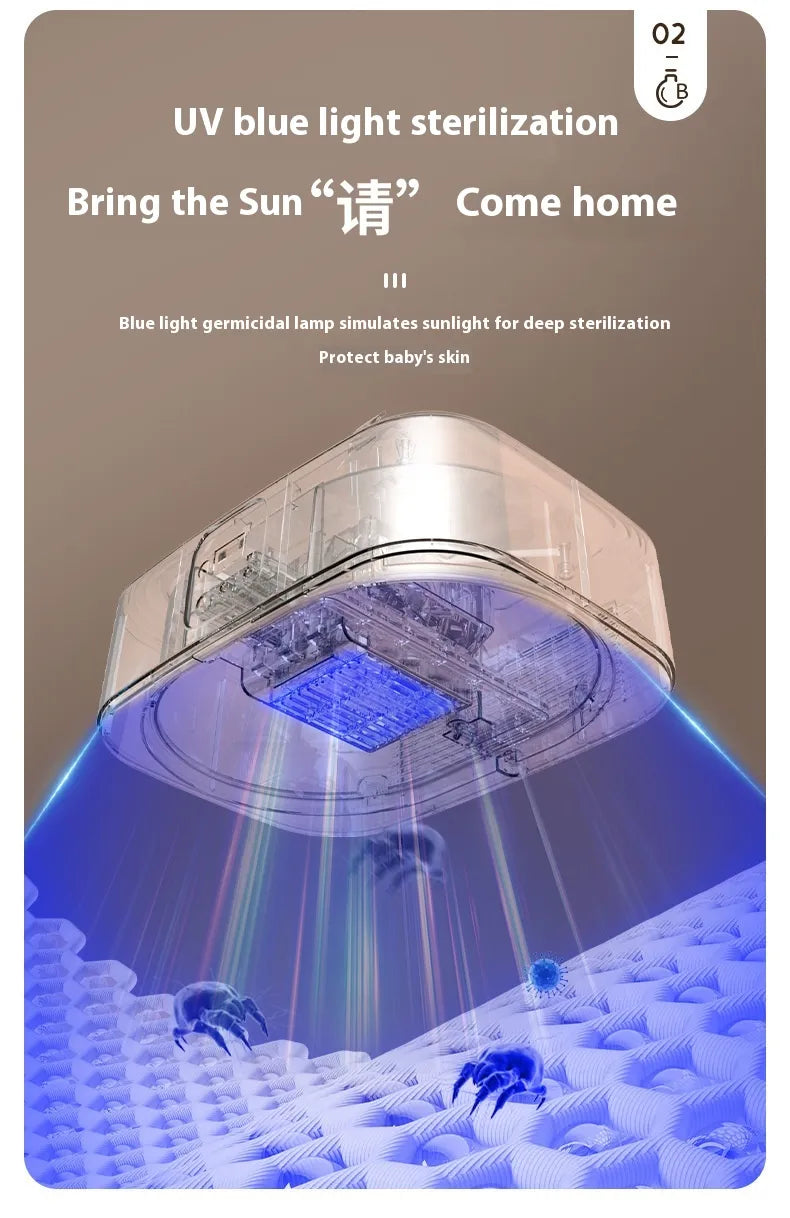 Secador de Viagem Mini Portátil Dobrável