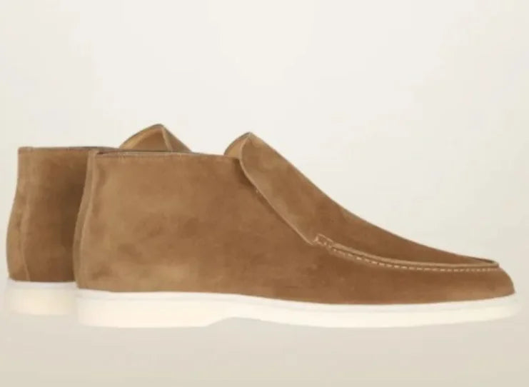 Mocassins Retrô Planos